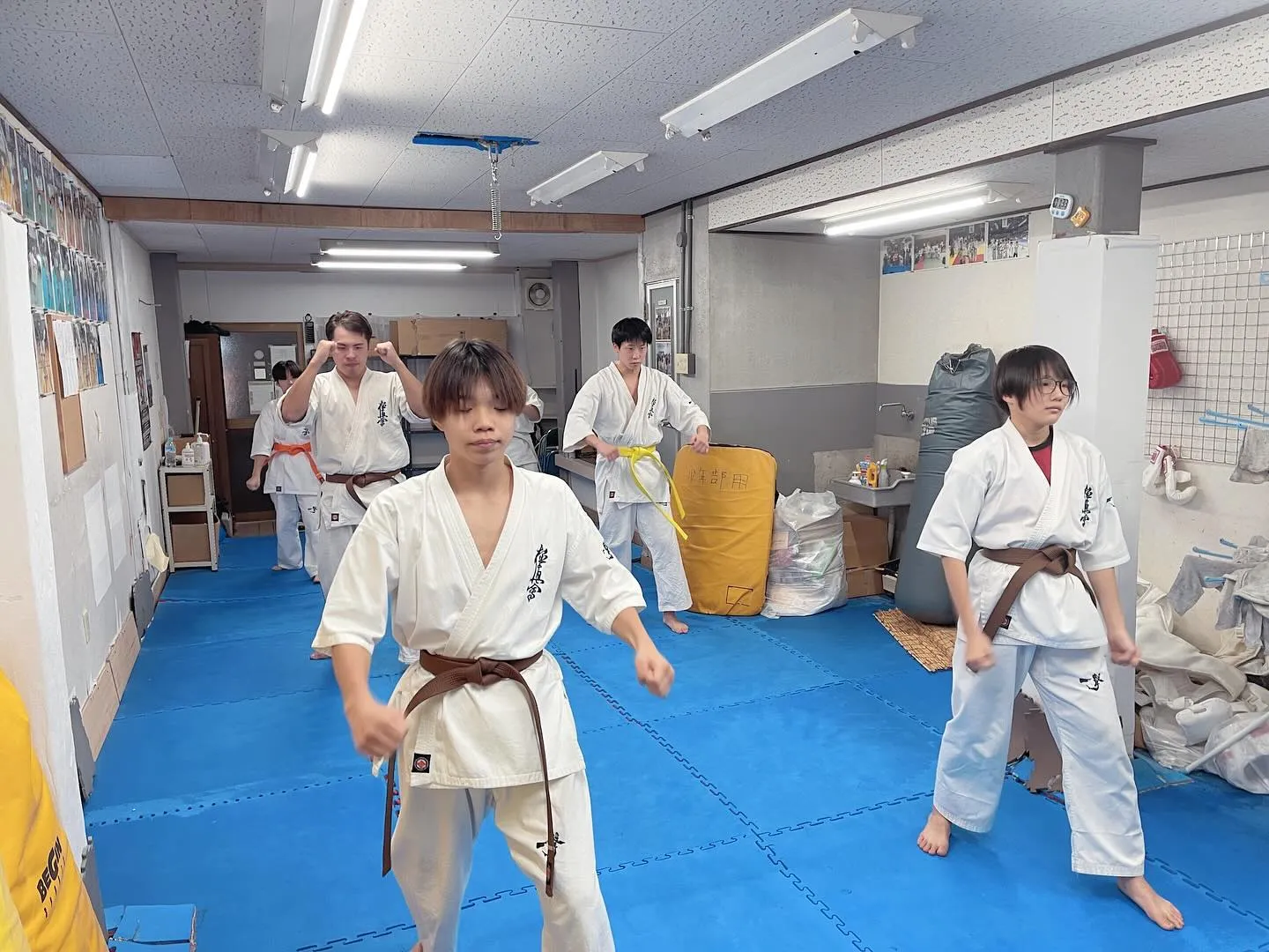 一般部よく頑張りました！日曜日頑張りましょう！