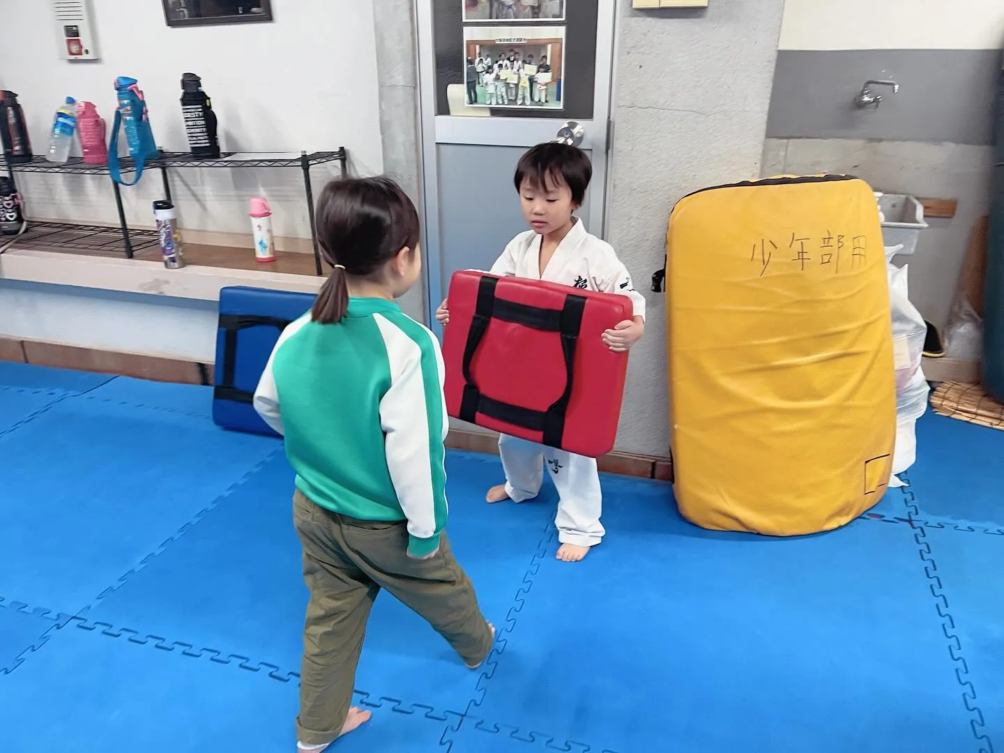 今年最後の土曜日稽古でした！