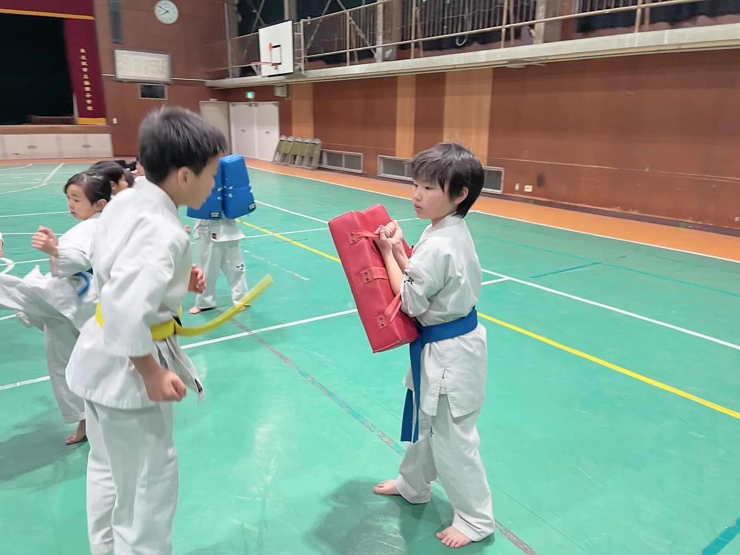 幼年～高校生までナイスファイト！