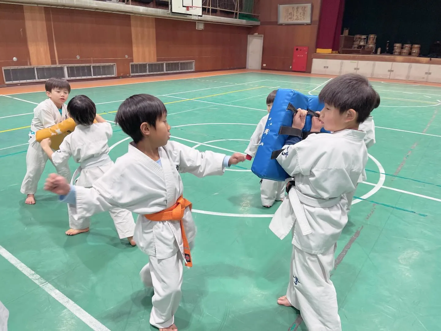 幼年～高校生までナイスファイト！