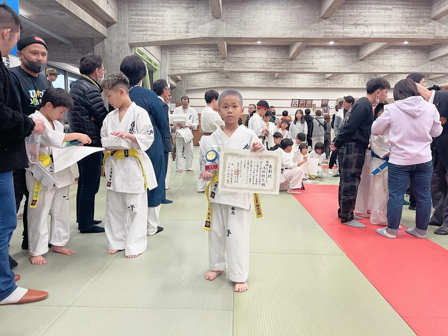 今日は岡山大会でした！