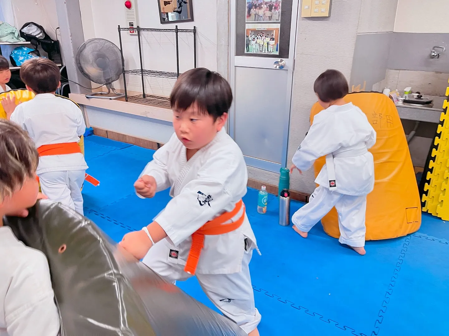 少年部！水分は余るぐらい持ってこいよ~