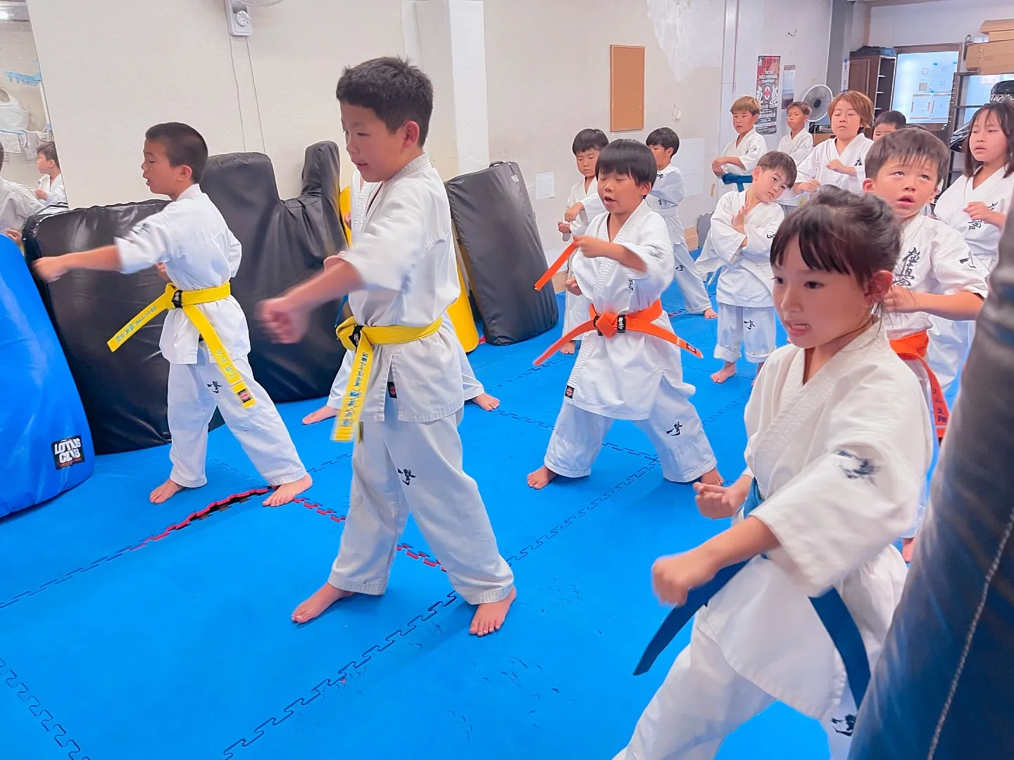 夏休みなっても少年部は元気です！