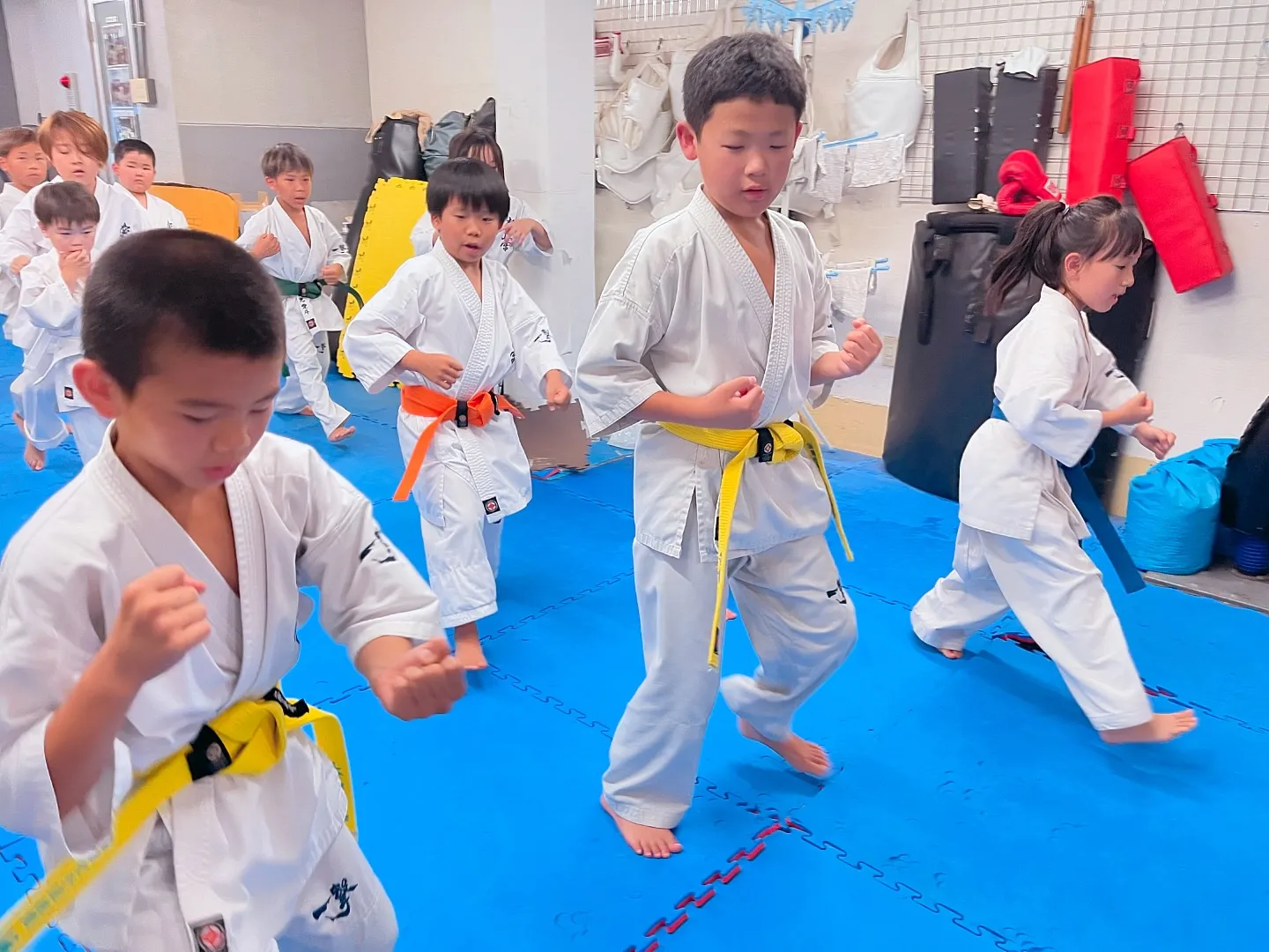 夏休みなっても少年部は元気です！