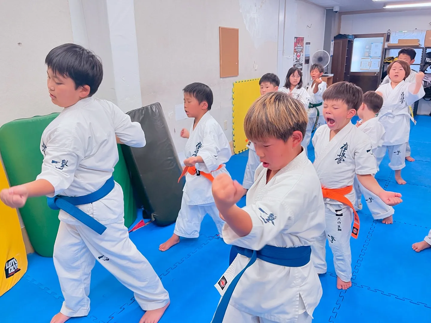 世間は盆休みですが、うちは今日まで稽古でした！