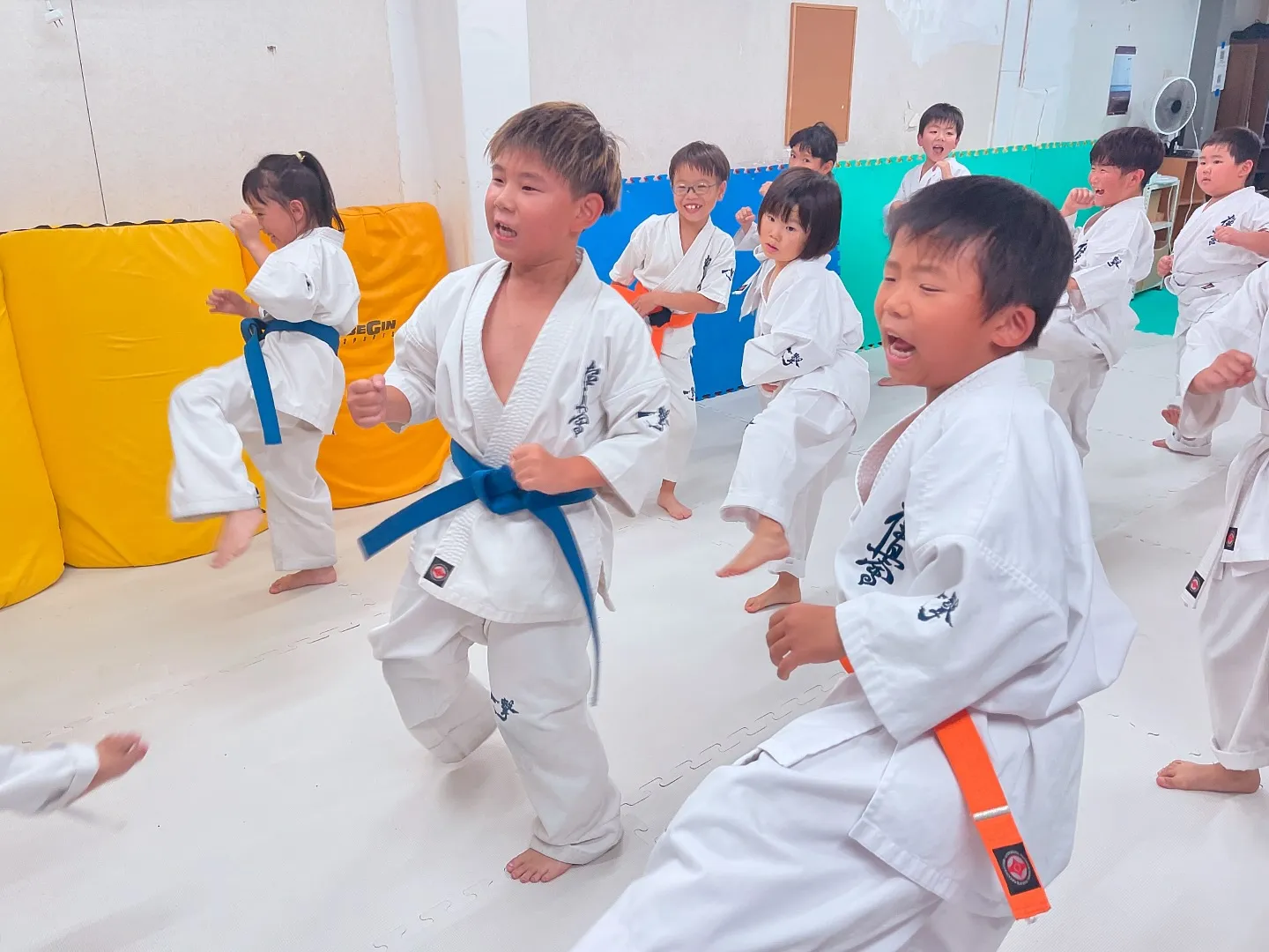 少年部！明日から学校頑張れよ！