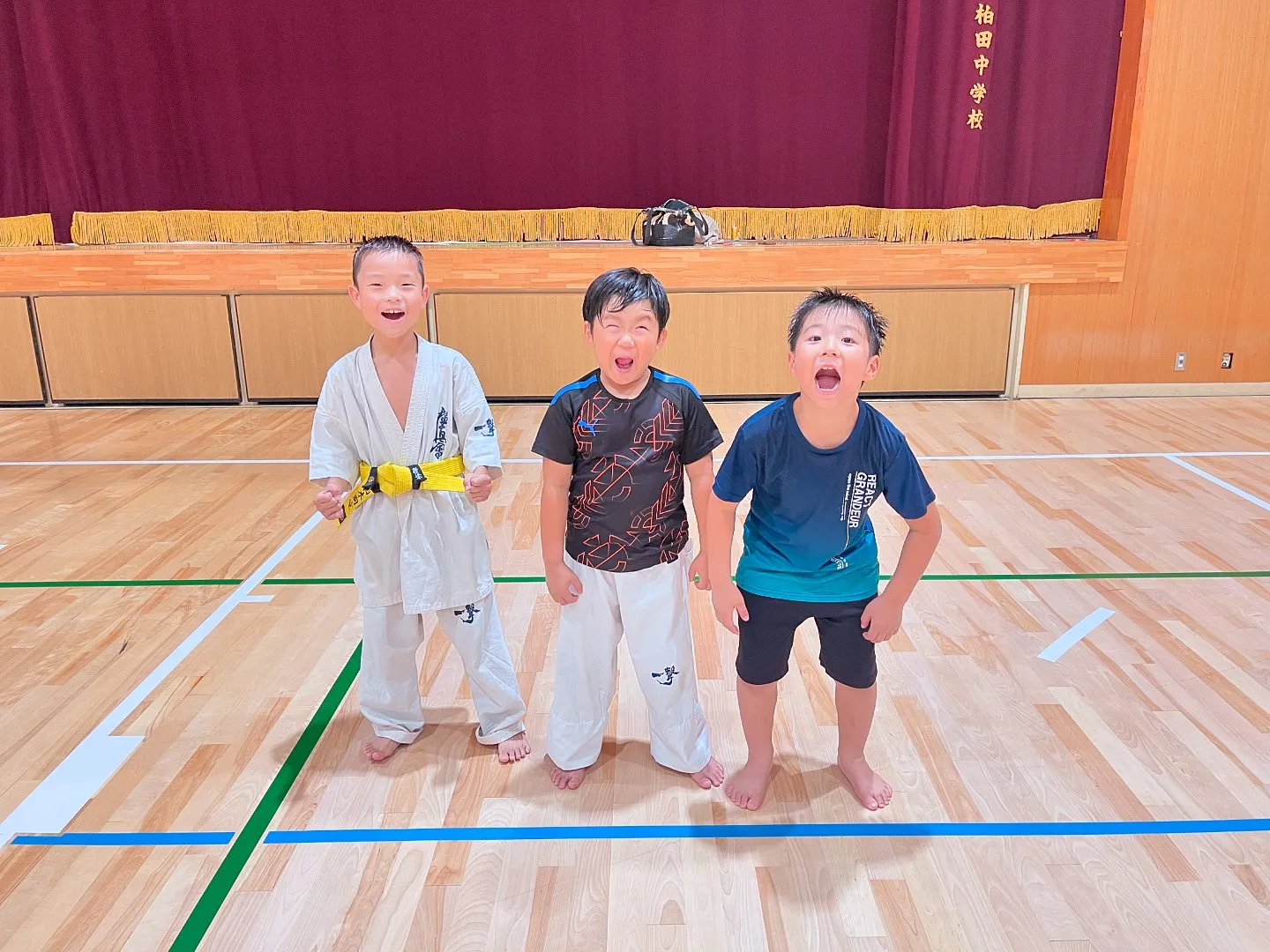 特別稽古お疲れ様でした！