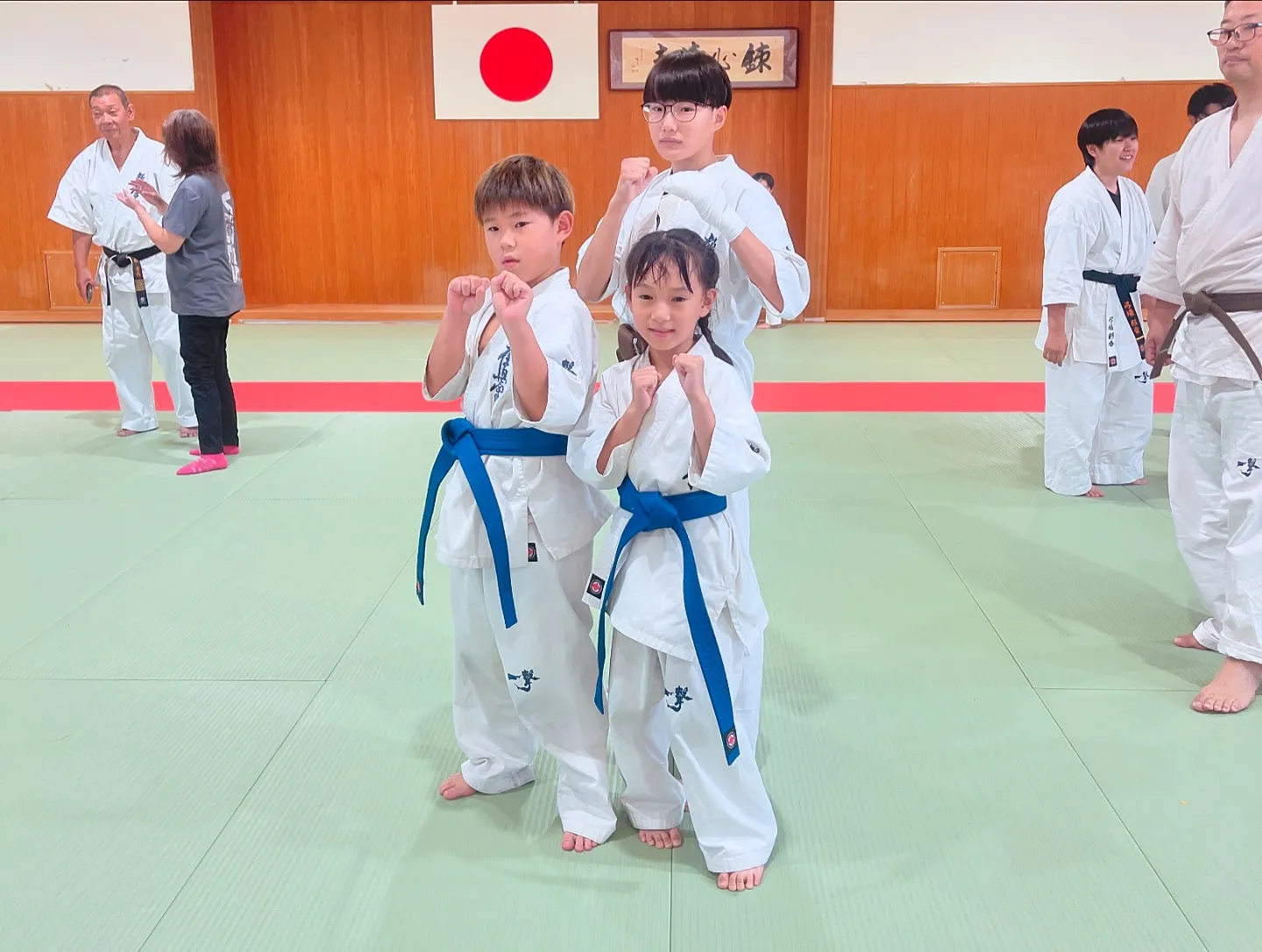 大仏杯強化稽古お疲れ様でした！