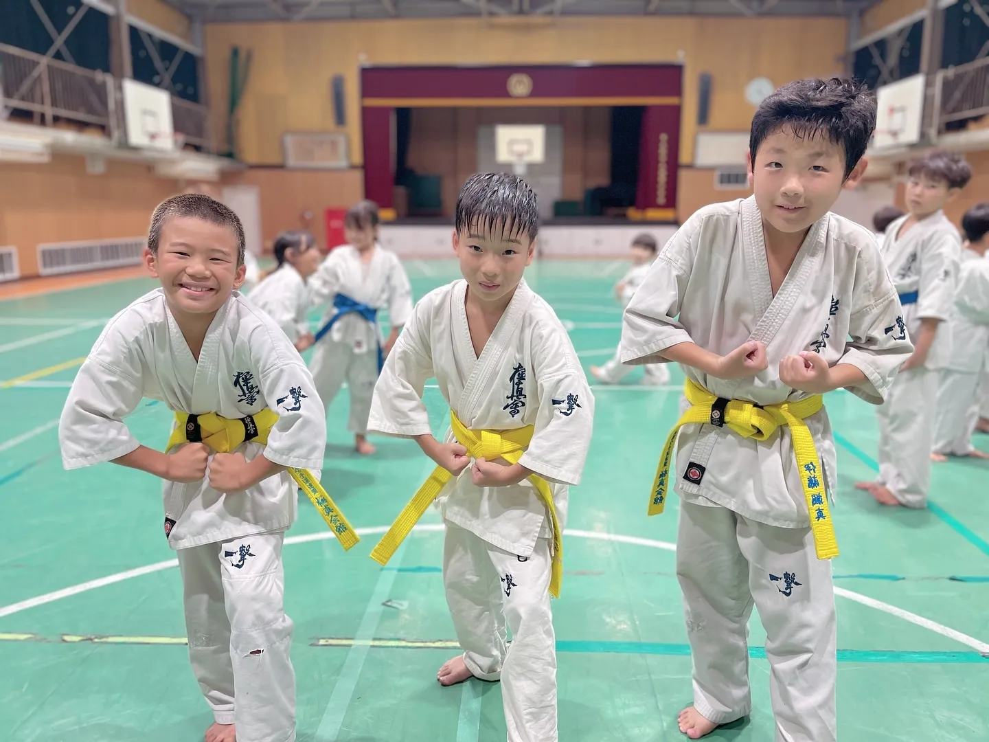 今日は広島から久保田君が出稽古に来ました！