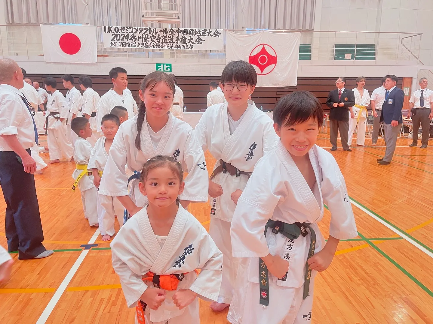 今日は香川県大会でした！