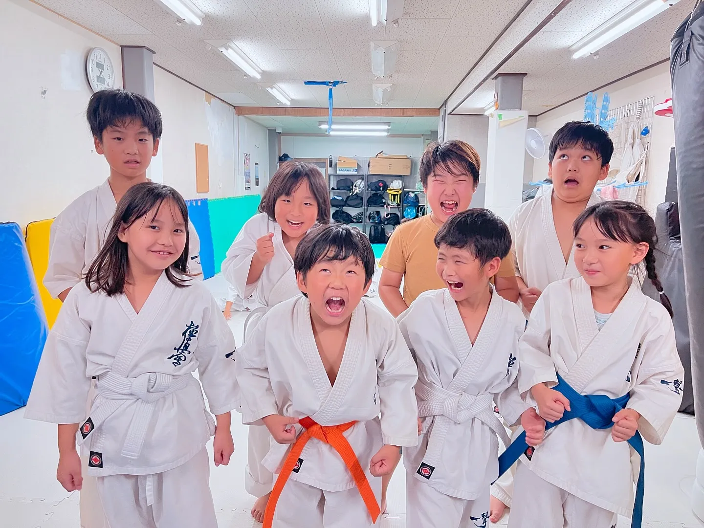 同じ小学校！ナイスファイト押忍！