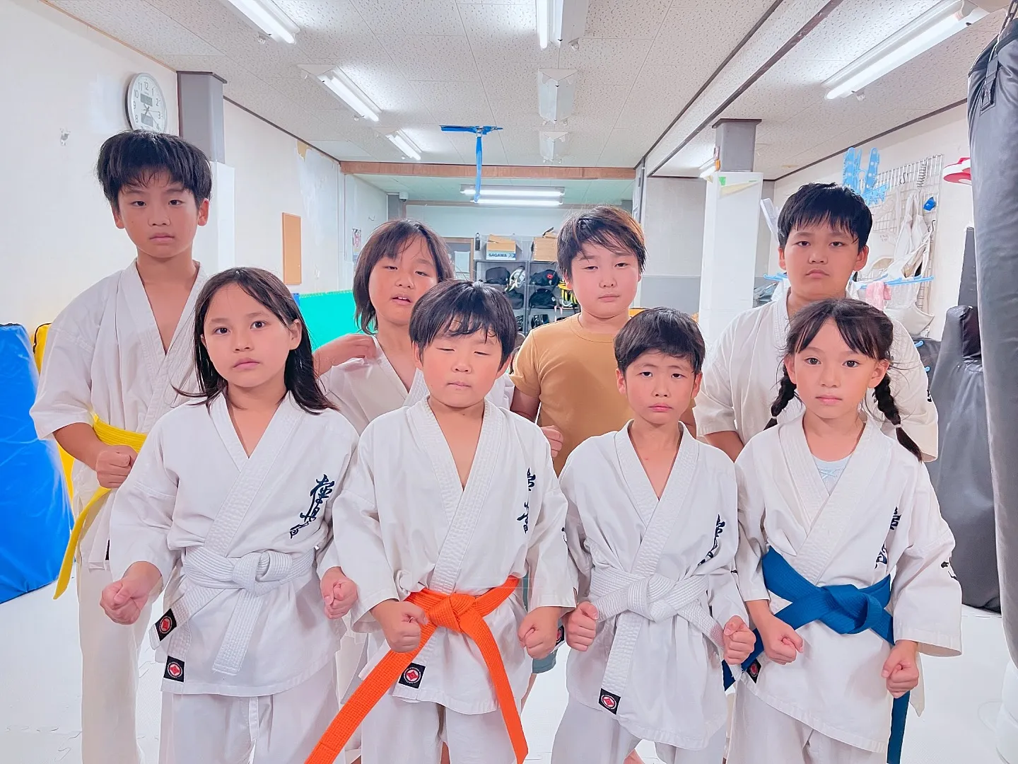 同じ小学校！ナイスファイト押忍！