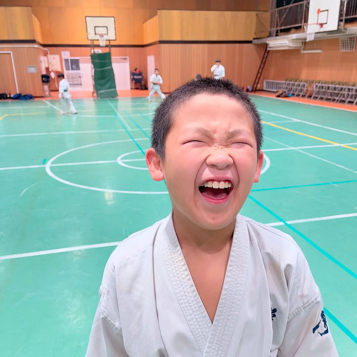 体育館の稽古は何でもできます！