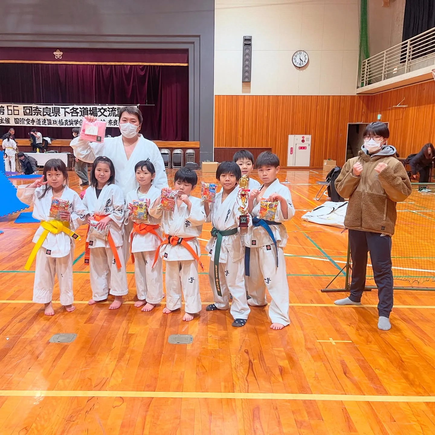 お疲れ様でした！勝っても負けても明日から稽古頑張りましょう！