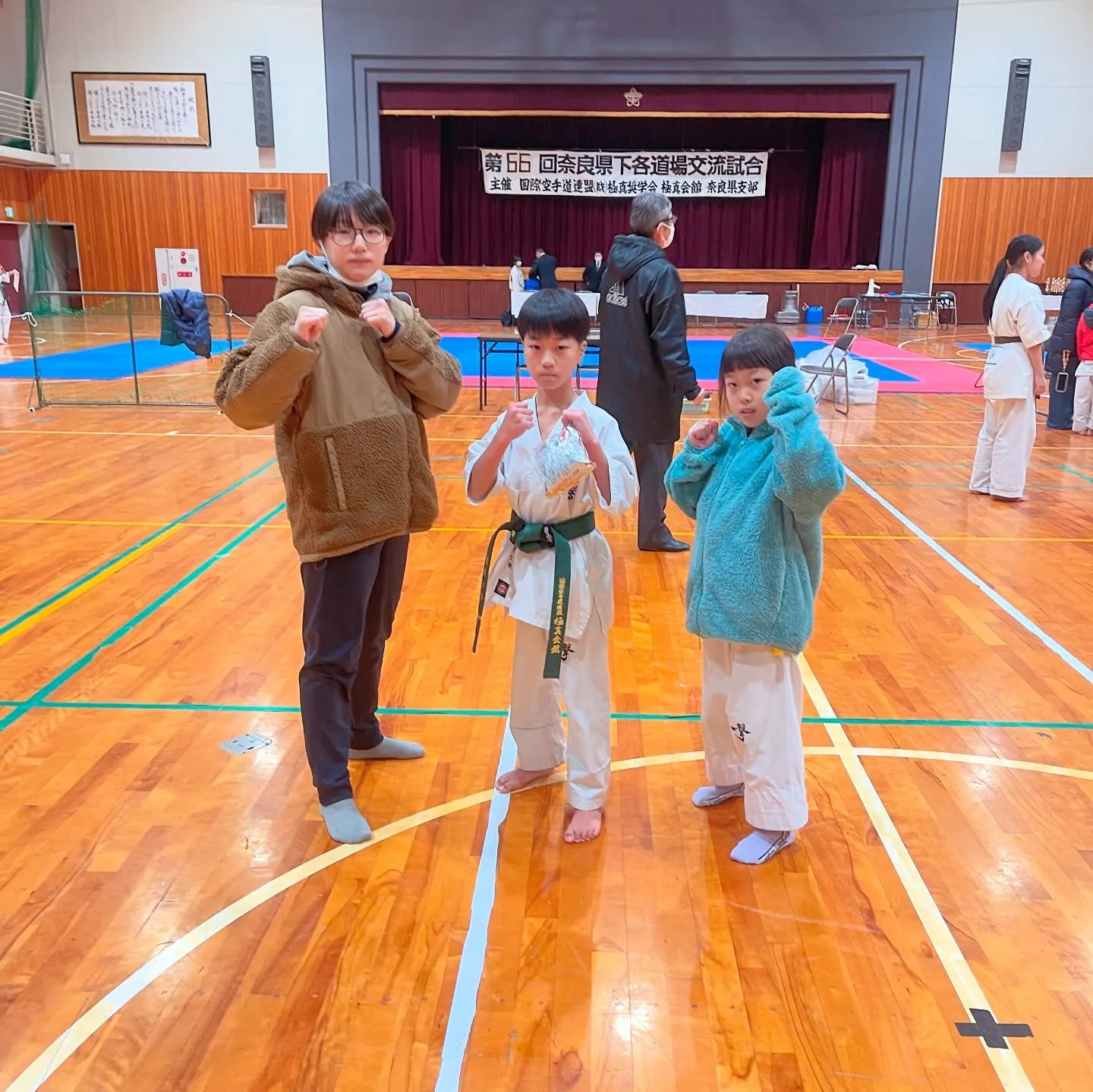 お疲れ様でした！勝っても負けても明日から稽古頑張りましょう！