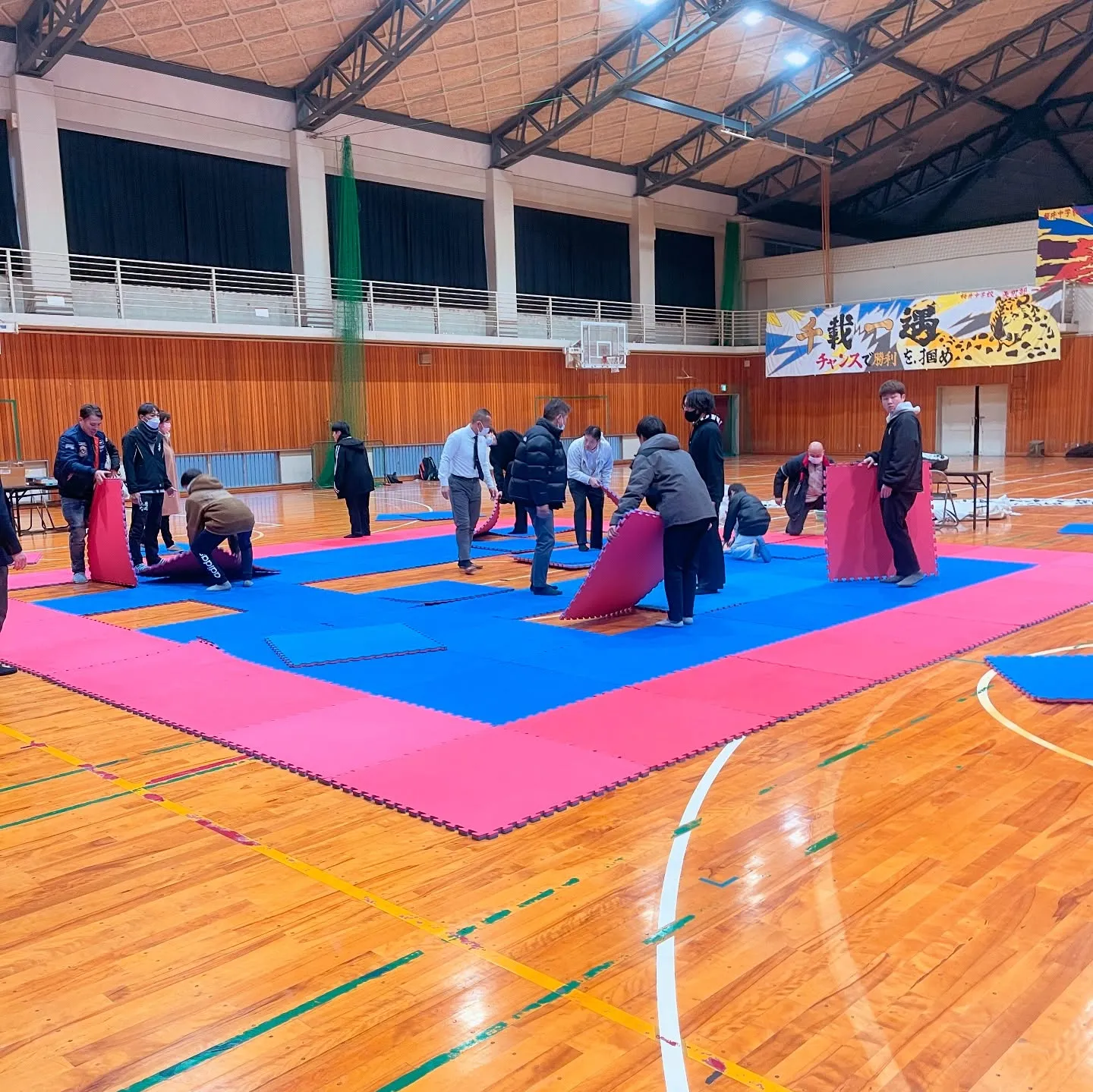 お疲れ様でした！勝っても負けても明日から稽古頑張りましょう！