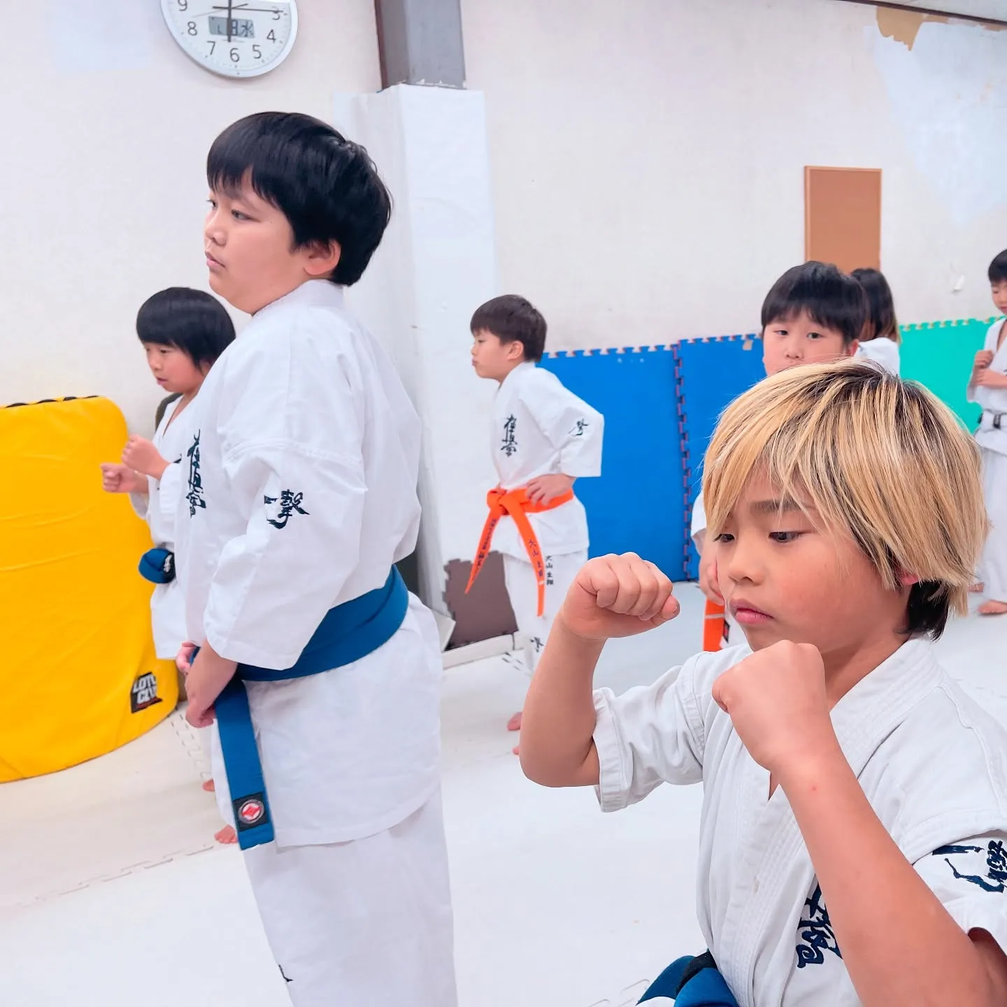 学校も始まったみたいです！