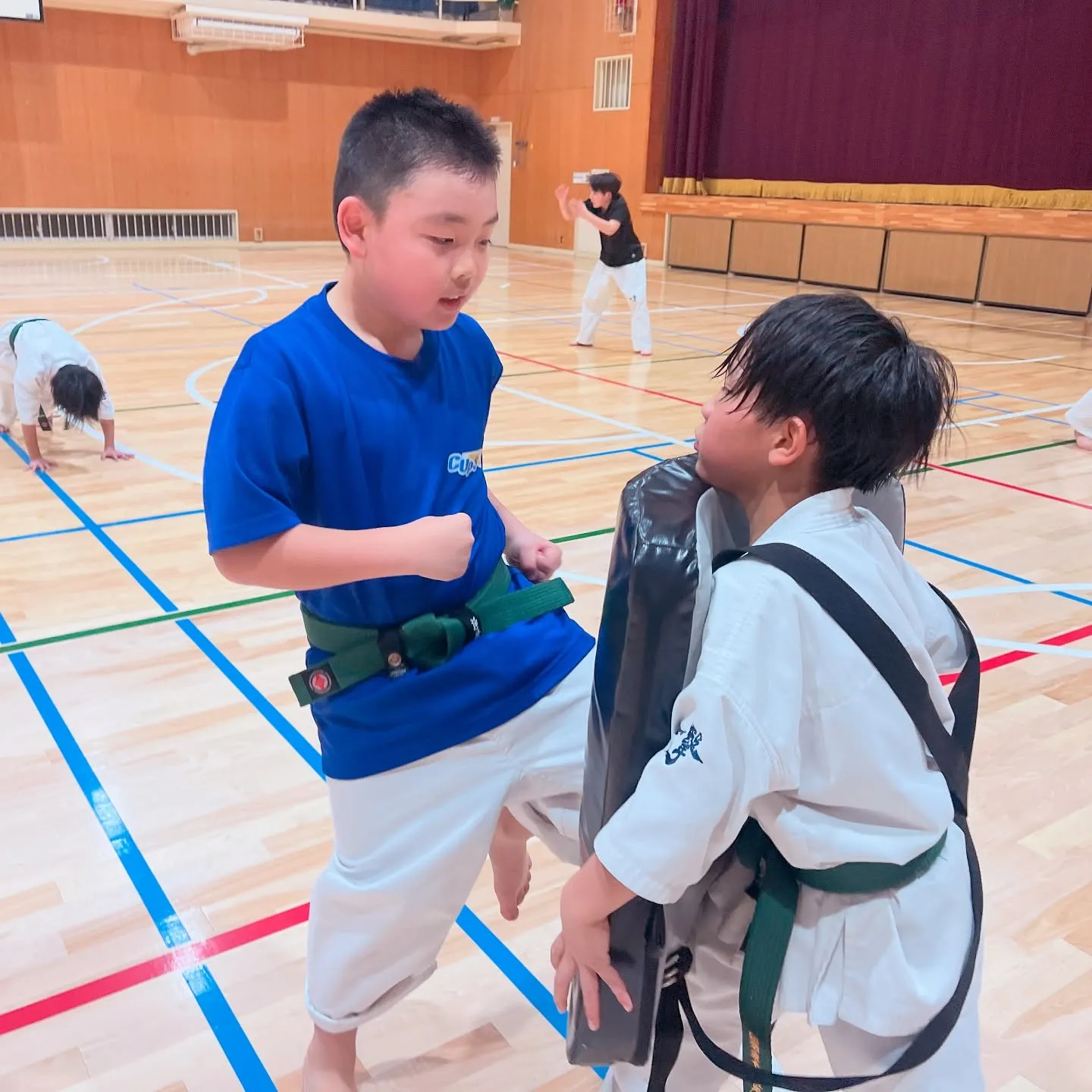 特別稽古みんな頑張りました！