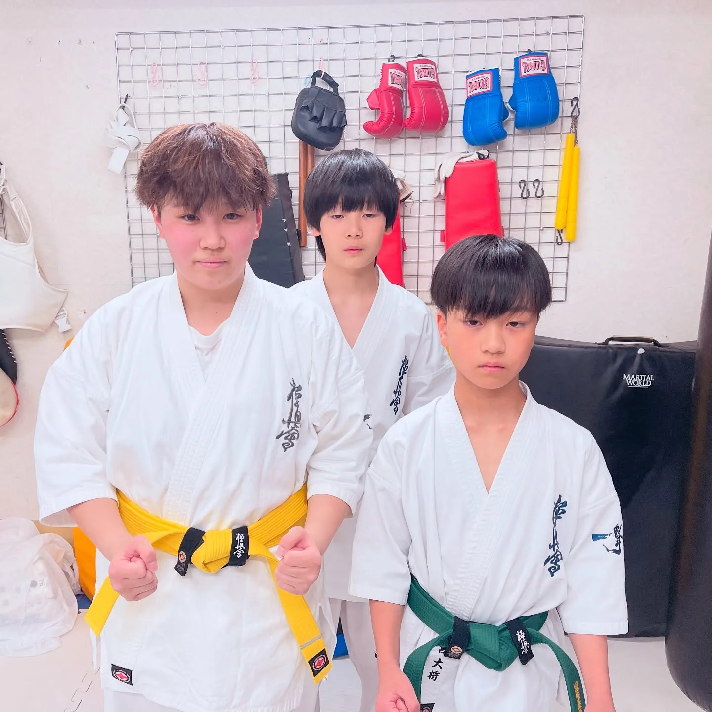 4月から大学生と中学生!