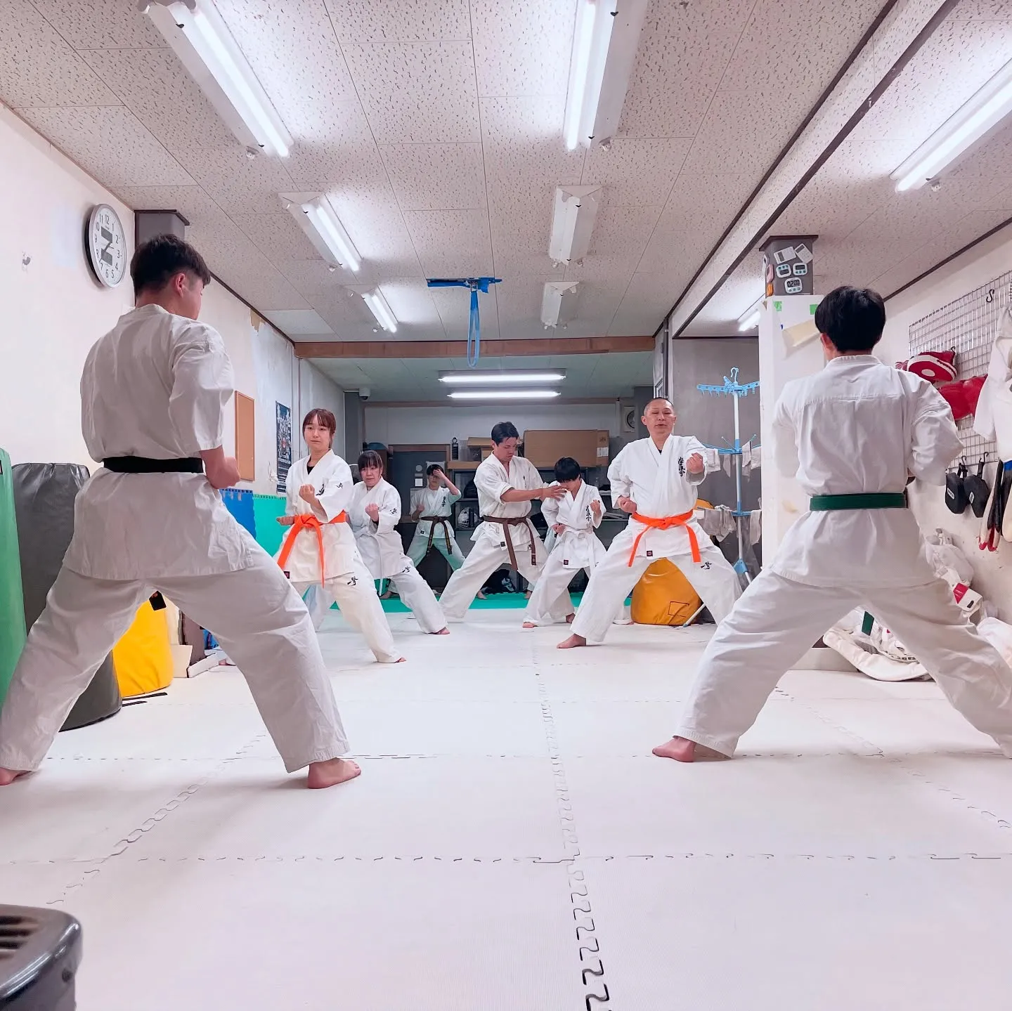 一般部！継続しよう！