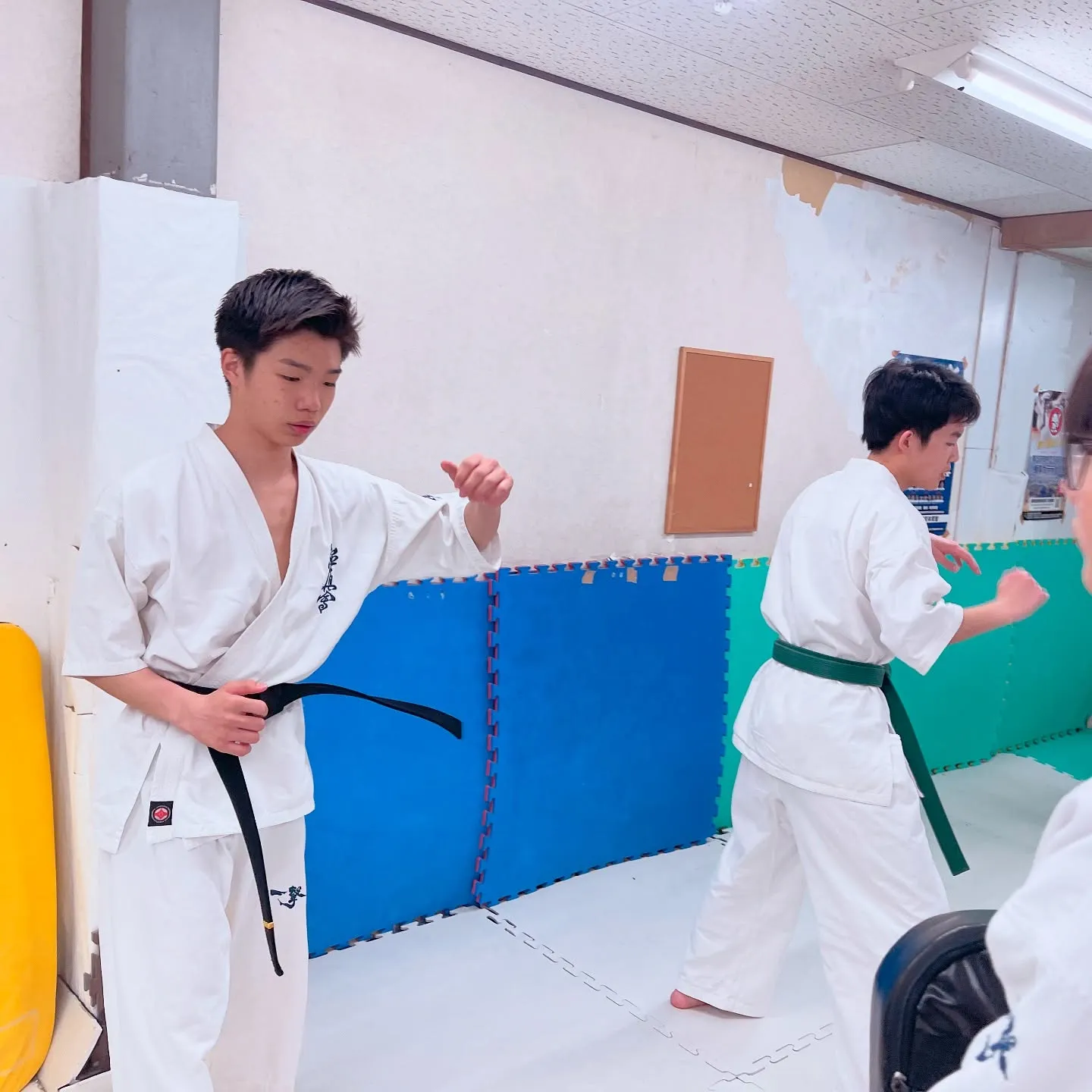 一般部！継続しよう！