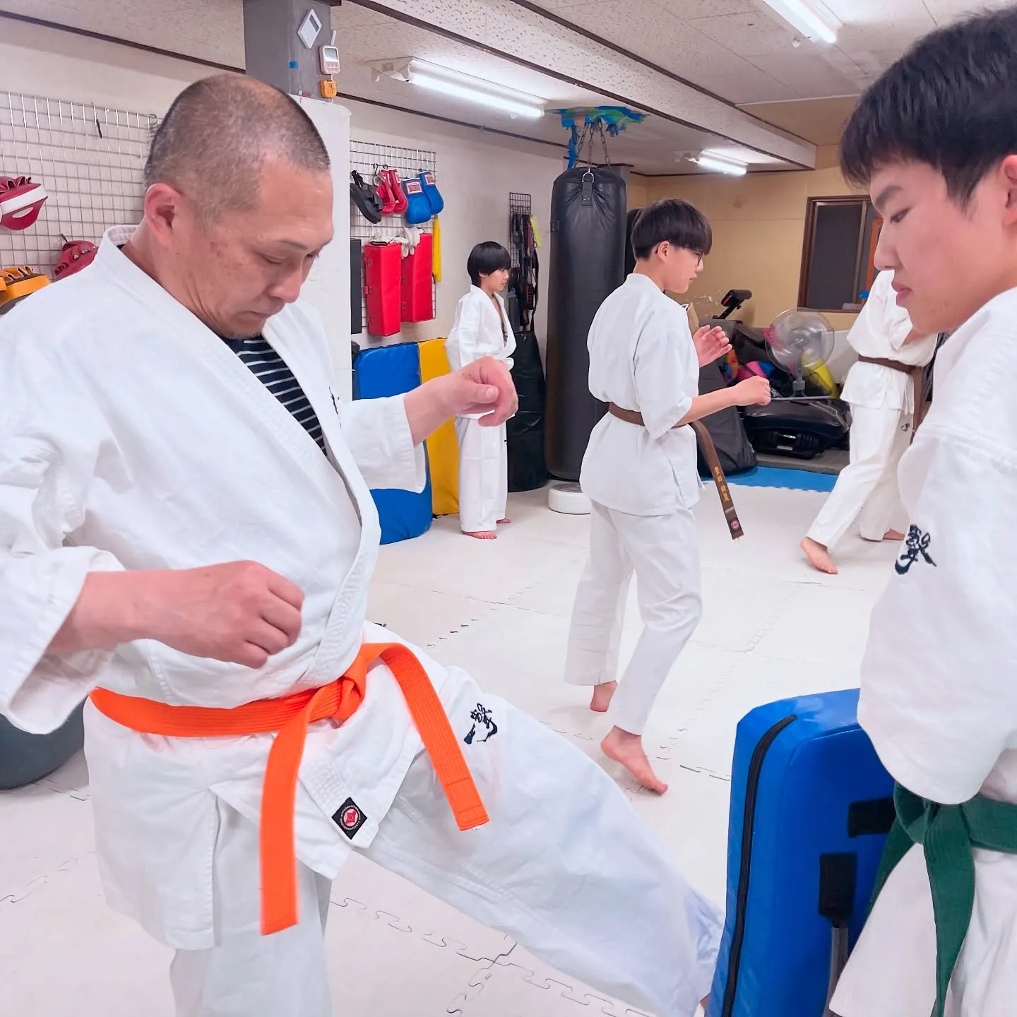 一般部！継続しよう！