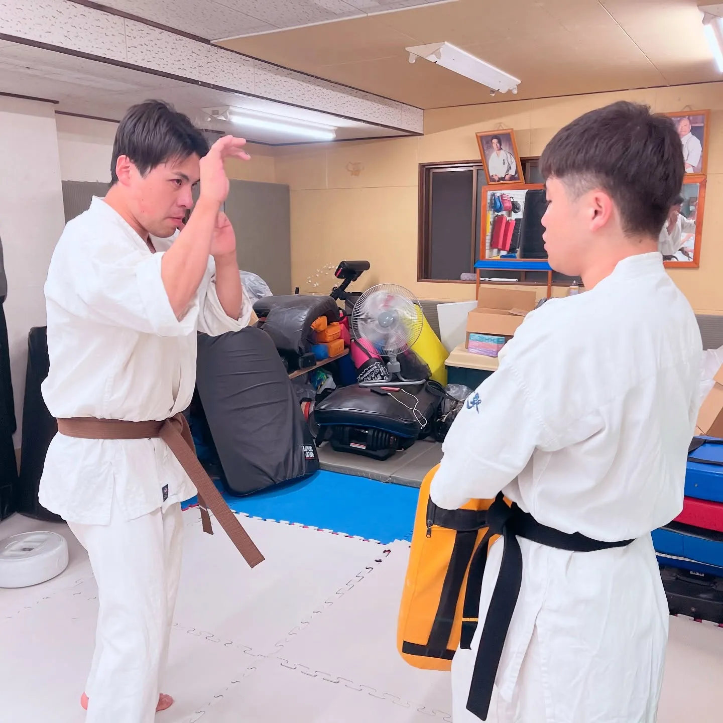 一般部！継続しよう！