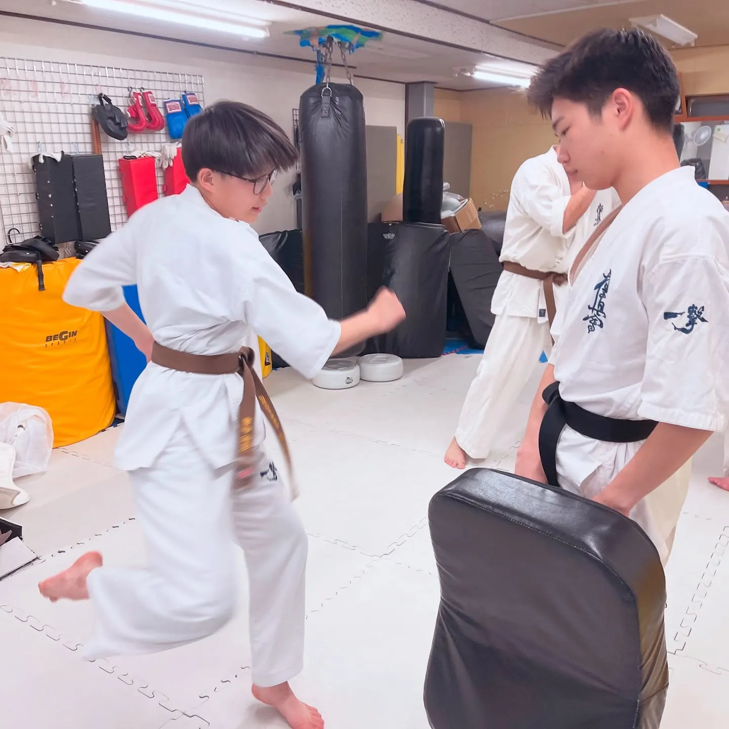 一般部！継続しよう！