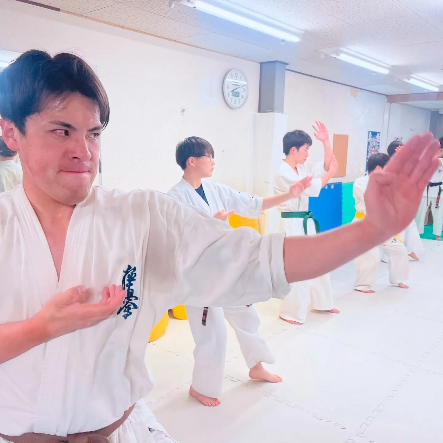 一般部！押忍！