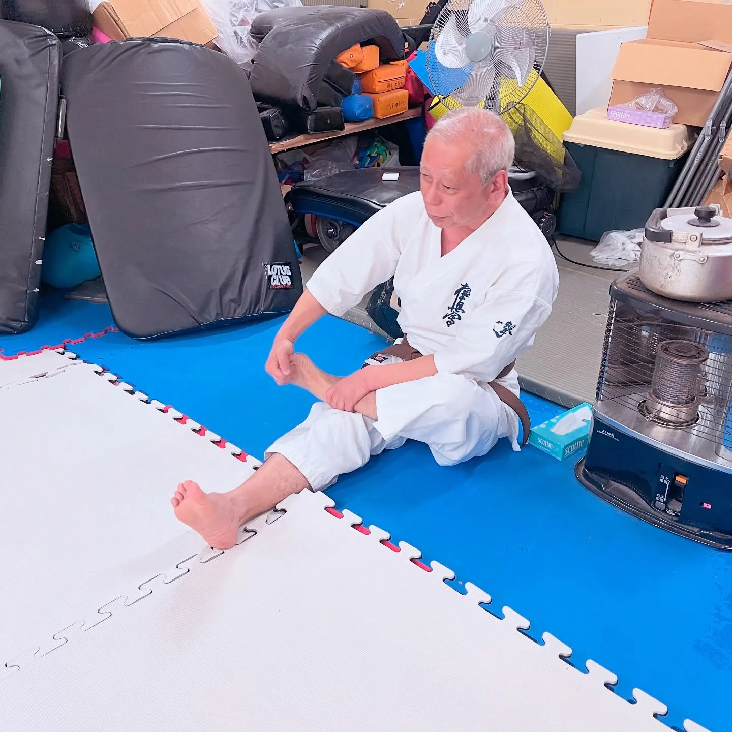 一般部！押忍！