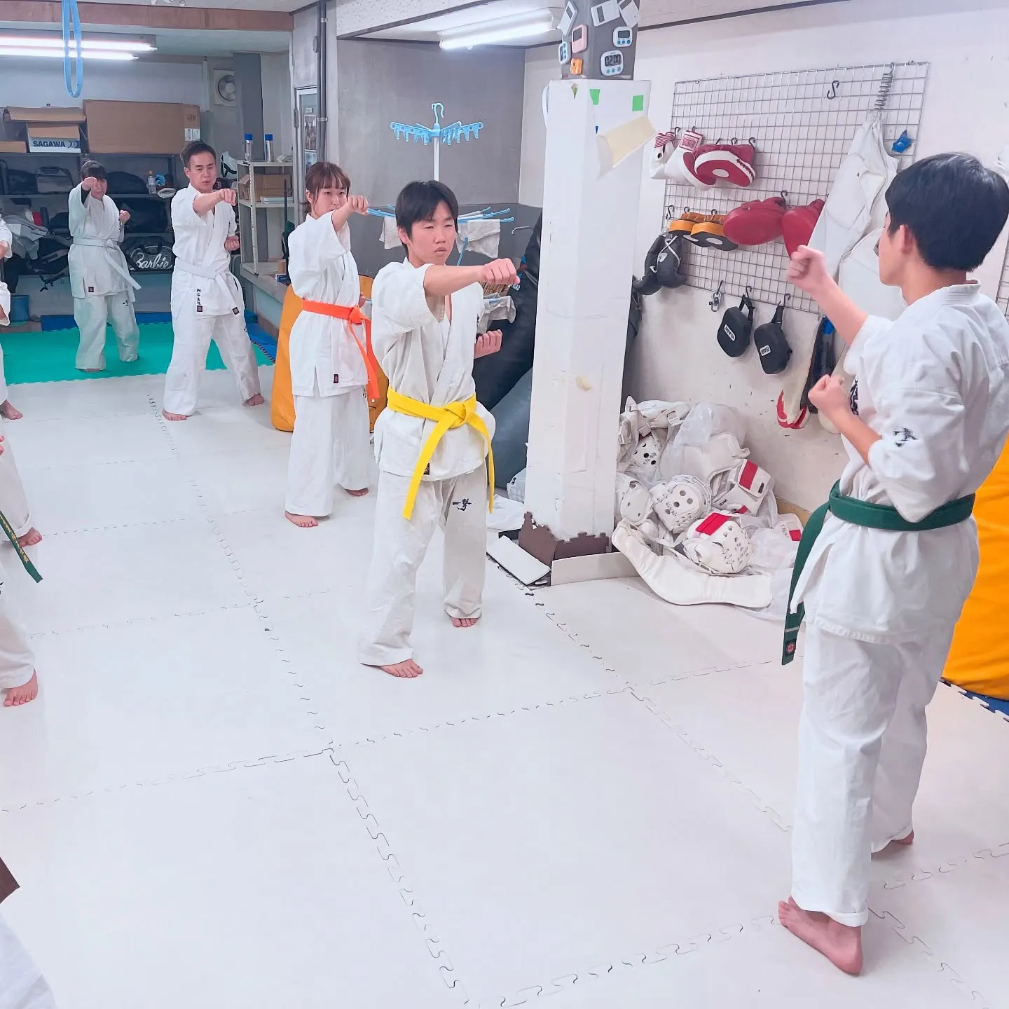 一般部！押忍！