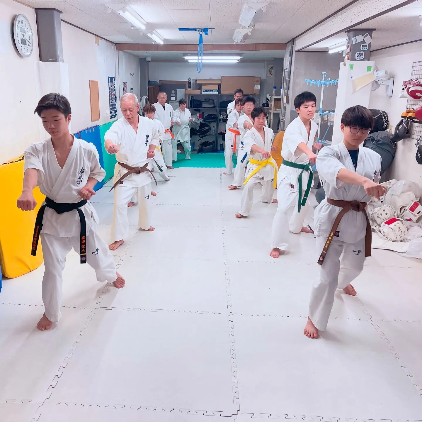 一般部！押忍！