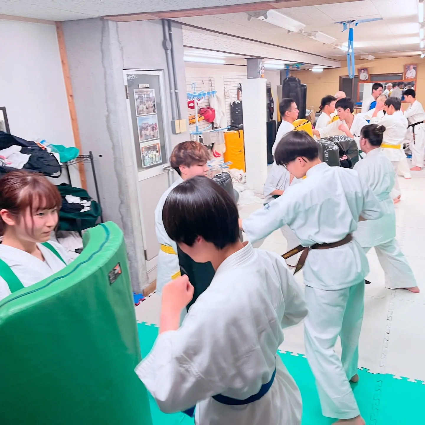 一般部！押忍！