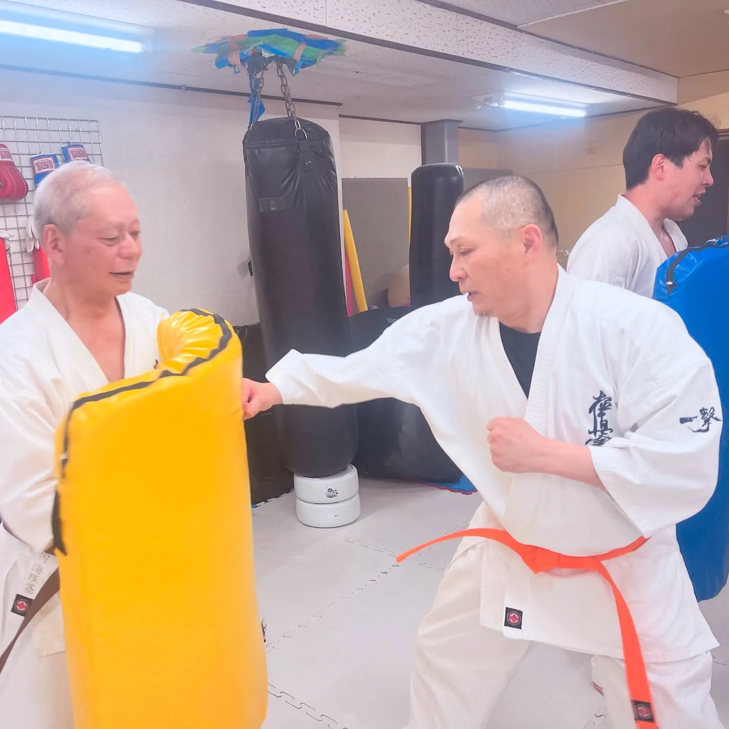 一般部！押忍！