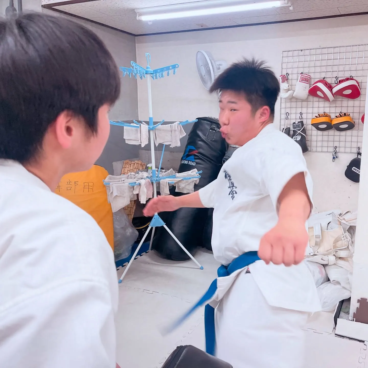 一般部！押忍！