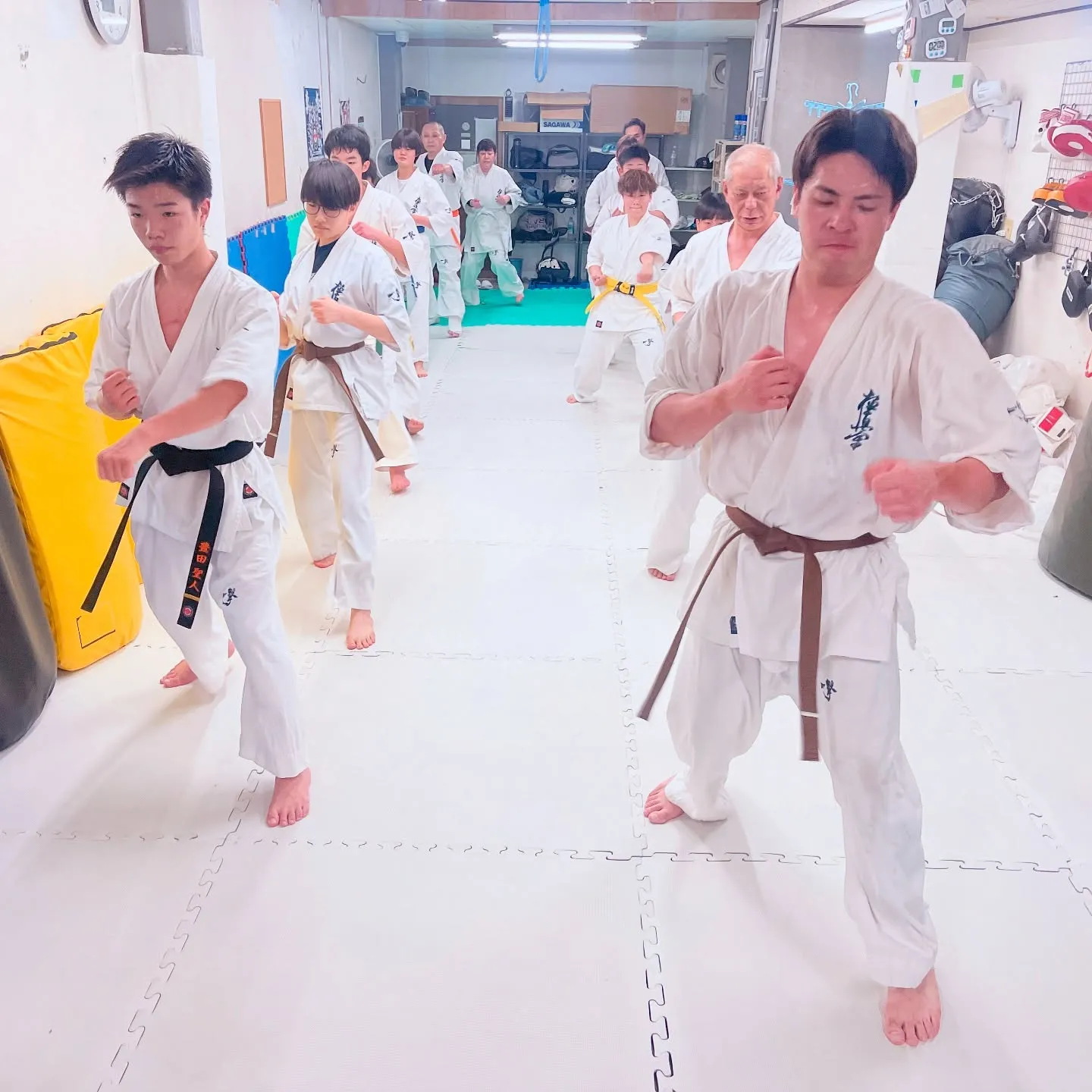 一般部！押忍！