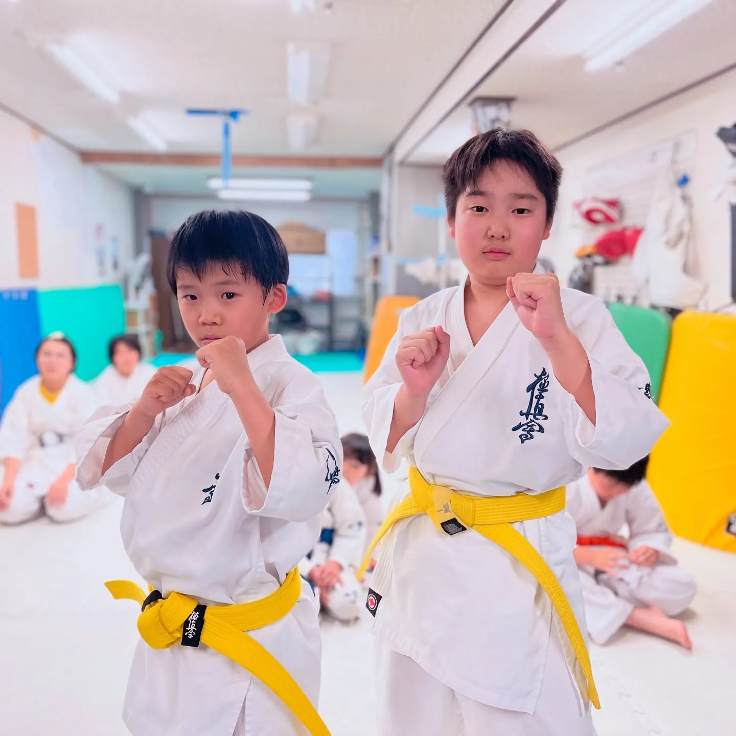 押忍！これからも稽古に励もう！