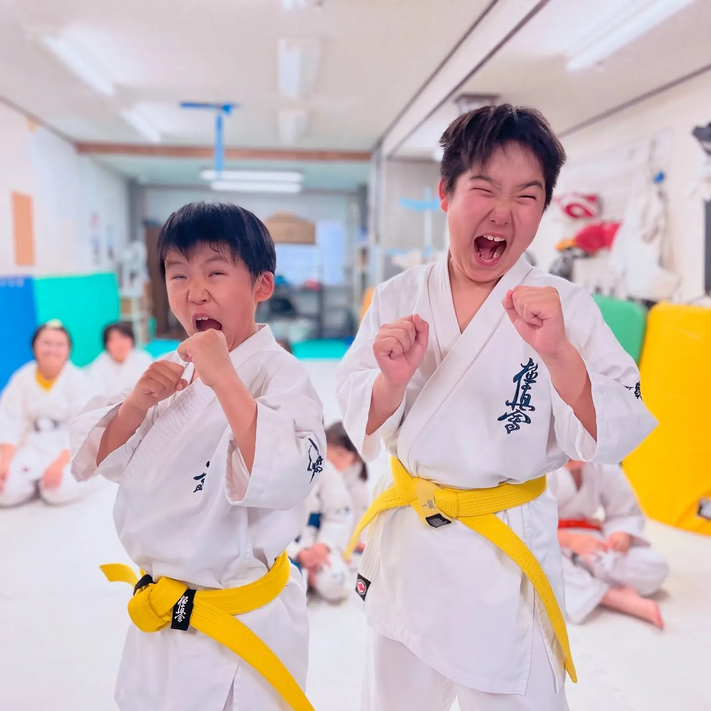 押忍！これからも稽古に励もう！