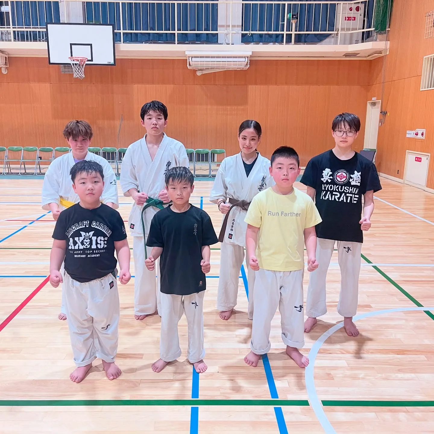 国際親善前、特別稽古が怪我なく無事に終わりました！