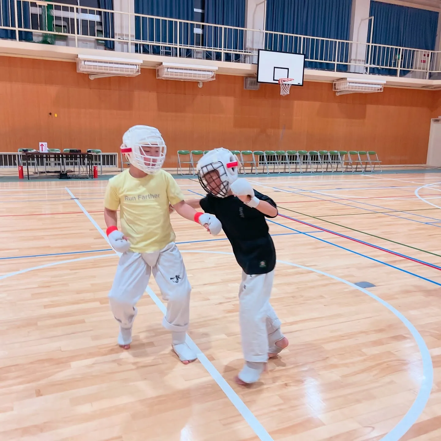 国際親善前、特別稽古が怪我なく無事に終わりました！