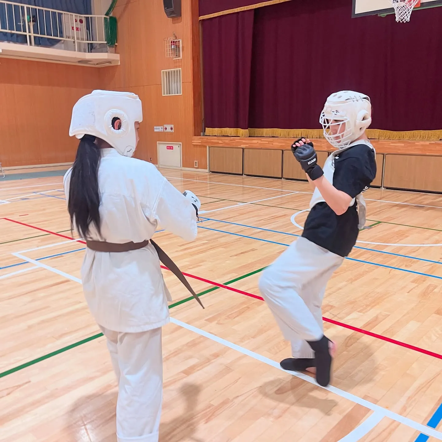 国際親善前、特別稽古が怪我なく無事に終わりました！