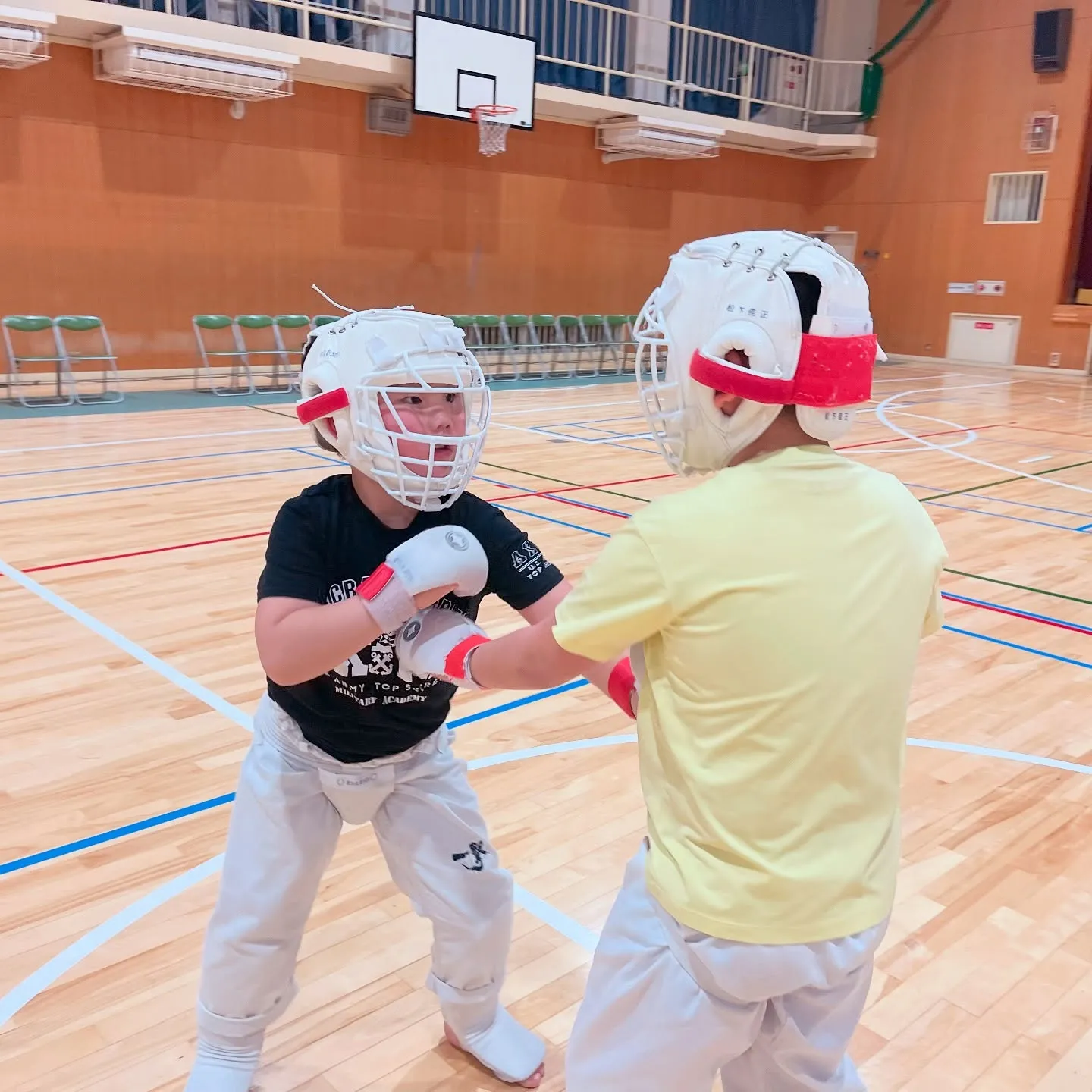 国際親善前、特別稽古が怪我なく無事に終わりました！