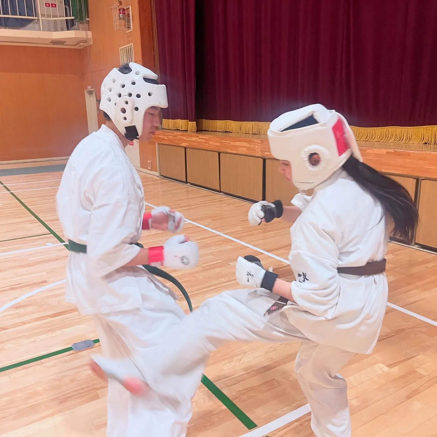 国際親善前、特別稽古が怪我なく無事に終わりました！