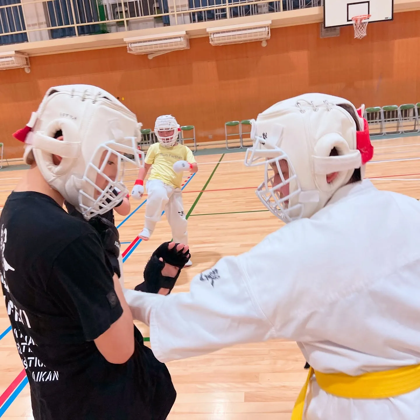 国際親善前、特別稽古が怪我なく無事に終わりました！