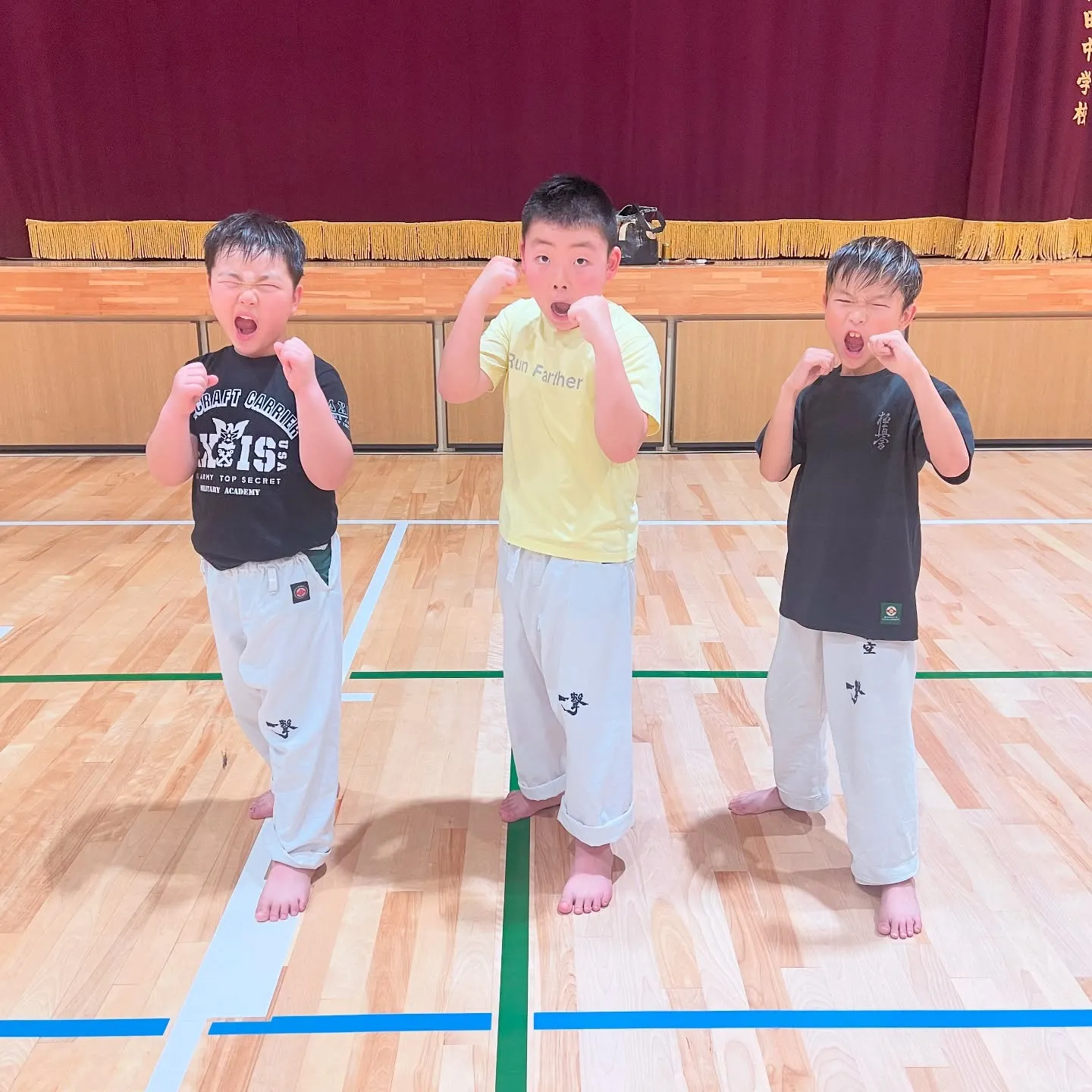 国際親善前、特別稽古が怪我なく無事に終わりました！