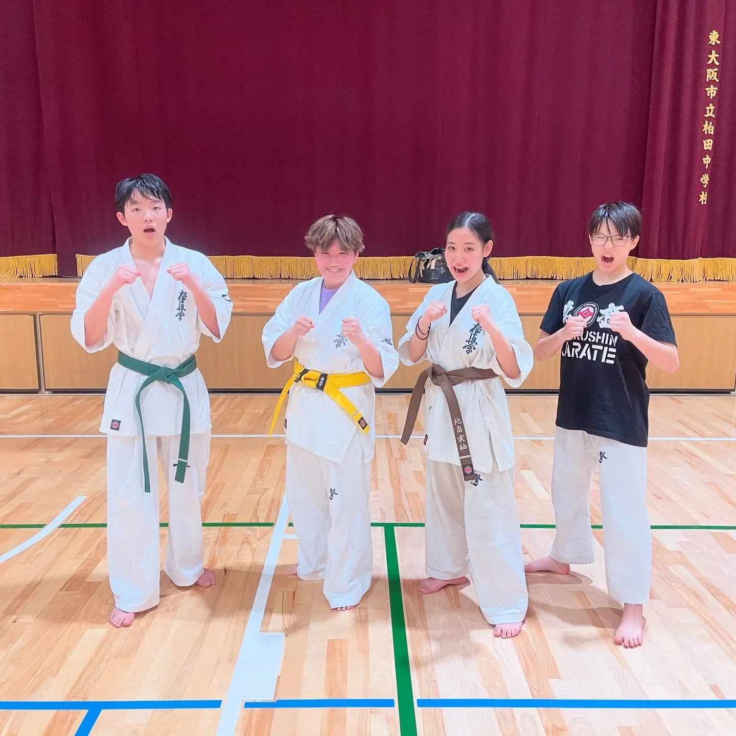 国際親善前、特別稽古が怪我なく無事に終わりました！