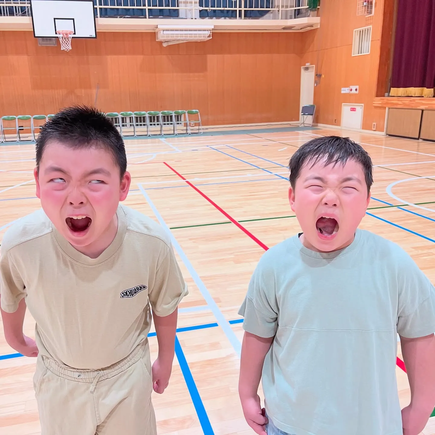 国際親善前、特別稽古が怪我なく無事に終わりました！