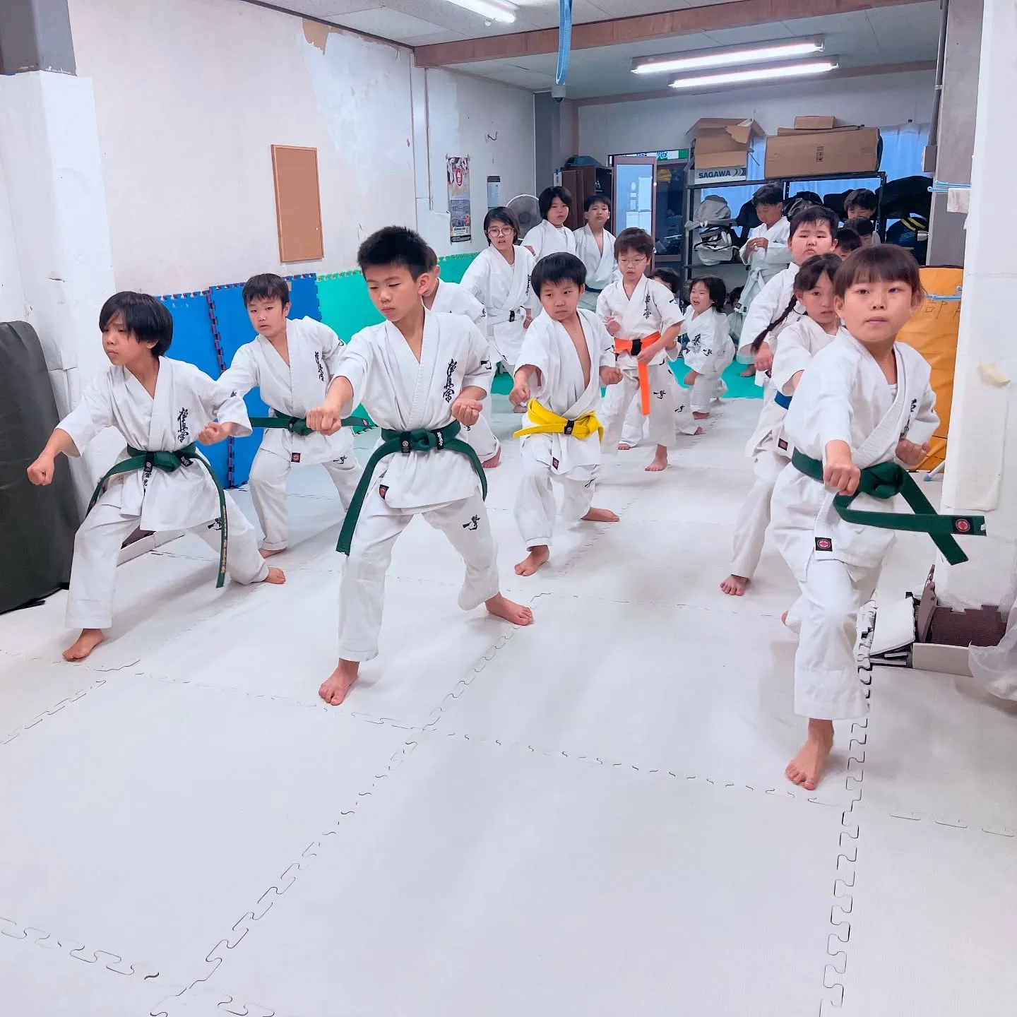 今週も頑張ろう!押忍!