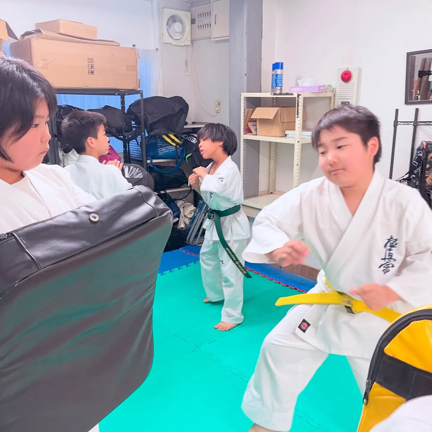 今週も頑張ろう!押忍!