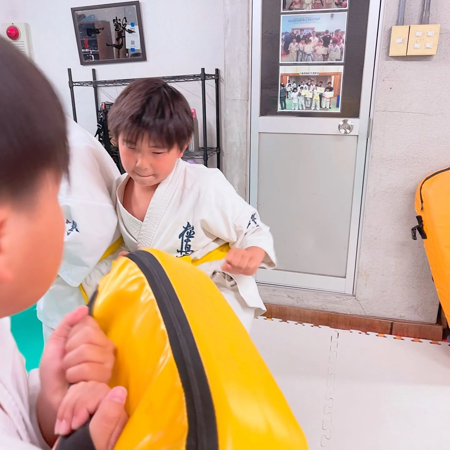 今週も頑張ろう!押忍!